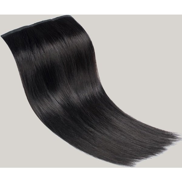 Ester 18" 160g 10 Pieces Invisible Clip-in Human Hair Extensions