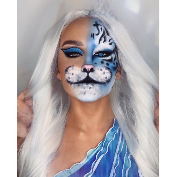 The Snow Queen l Ivory White Blonde Long Loose Wave Lace Front Wig
