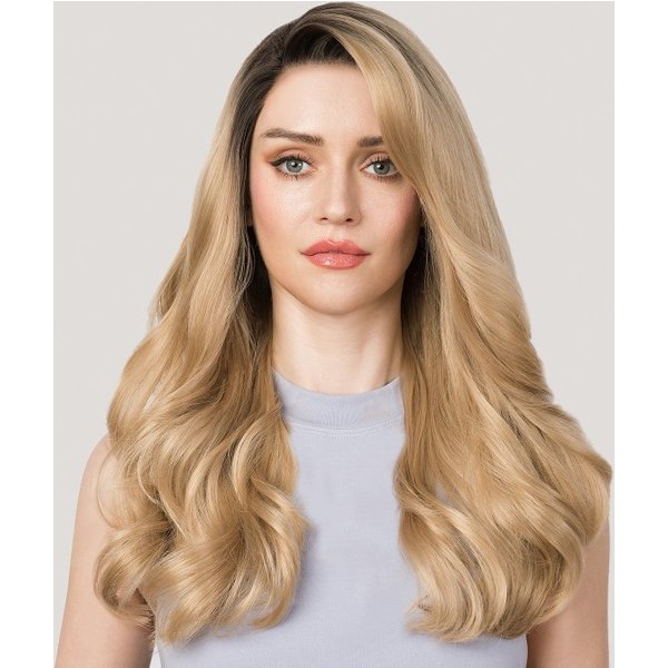 Madison | Honey Blonde Layered Synthetic Lace Front Wig