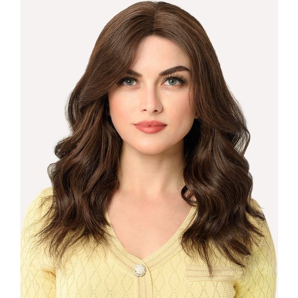 Alexandra | Middle Part Human hair Lace Wig