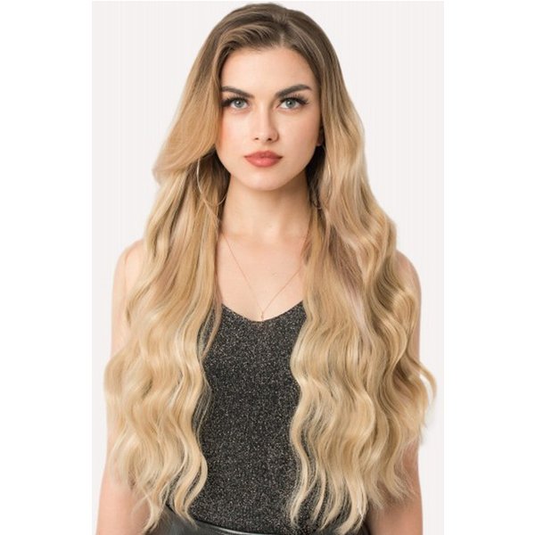 Selena 22" 5 Pieces Classic Clip-in Synthetic Hollywood Wave Extensions