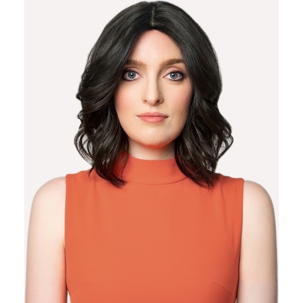 8” X 8” Della Silk Top Human Hair Topper