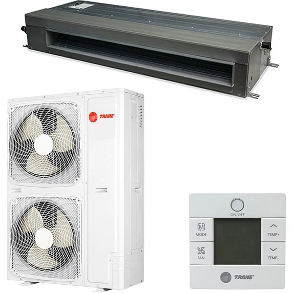 Ar-Condicionado Split Duto Inverter Trane U-Match 50.000 BTUs Quente/Frio 220V Monofásico