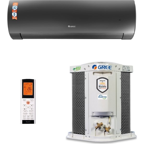 Ar Condicionado Split HW G-Diamond Auto Inverter Wi-Fi Gree 9.000 BTUs Só Frio 220V