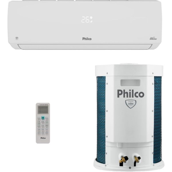 Ar-Condicionado Split HW Inverter R-32 Philco PAC30000IFM15 30.000 BTUs Só Frio 220V