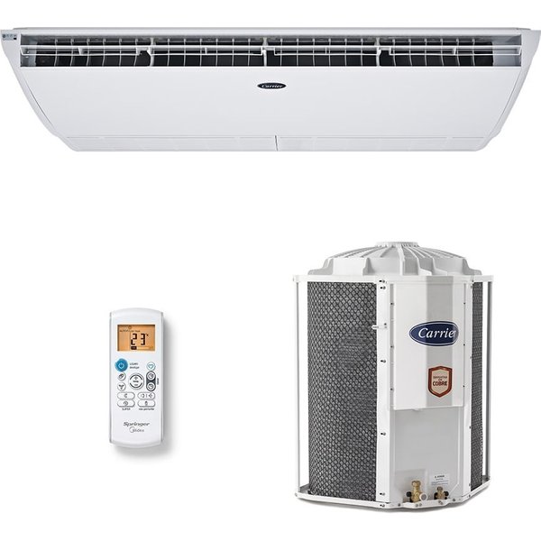 Ar-Condicionado Split Teto Carrier Xperience 70.000 BTUs Só Frio 220V Trifásico