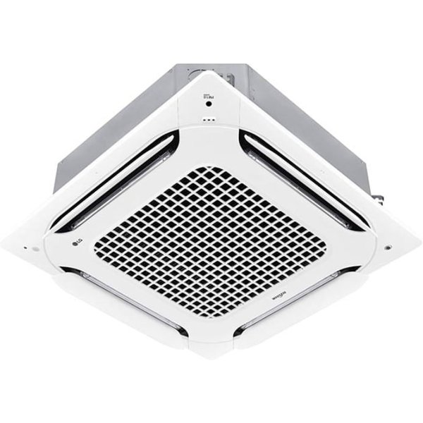 KIT EVAP CASSETE 4 VIAS VRF DUAL VANE QF 48.000 BTUs (Evap K7 4V + Painel ) - LG
