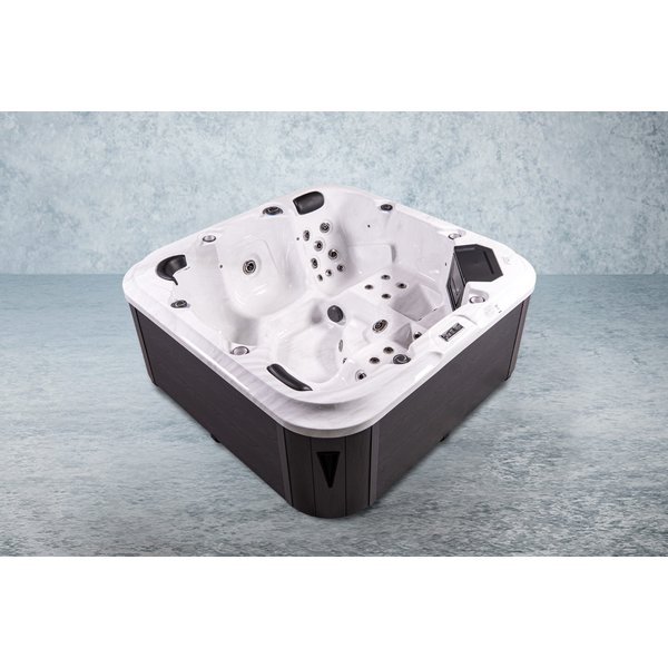 American Outdoor Whirlpool Messina Sterling Silver / Grey 200 x 200 cm