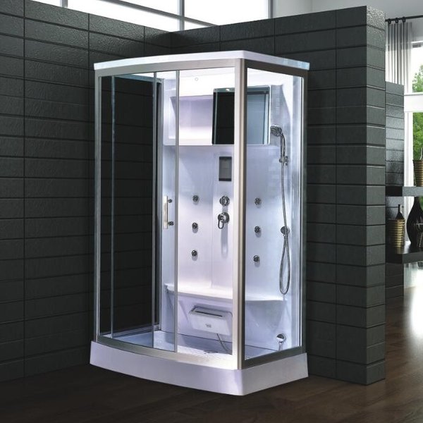 Dampfdusche Denver 120x90cm