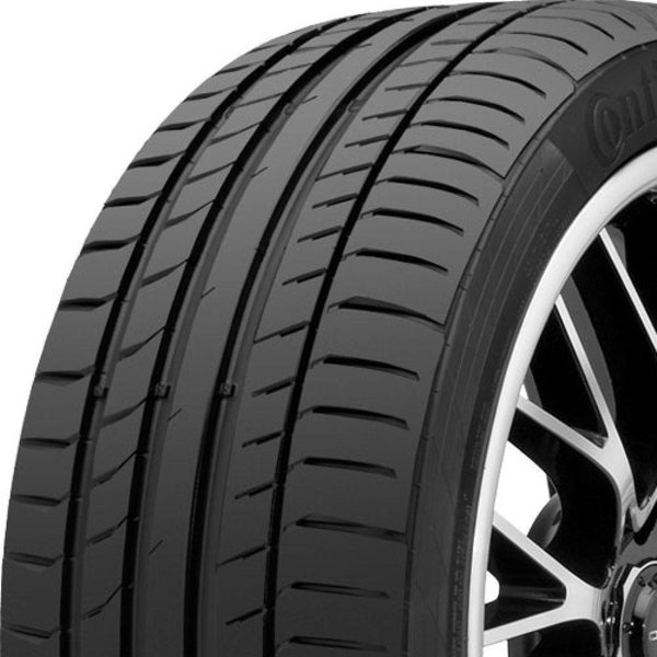 Continental Tire Contisportcontact 5 Summer - 255/40R21 102Y-image