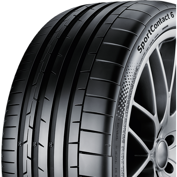 Continental Tire Contisportcontact 6 Summer - 285/35R22 109Y-image