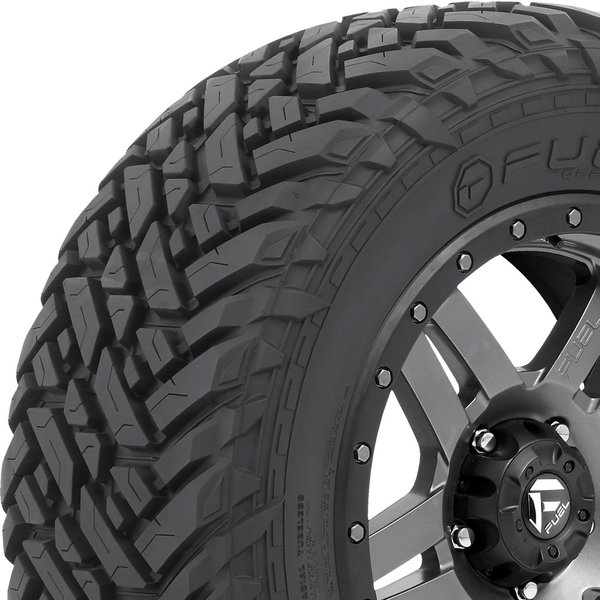 Fuel Mt Tire Gripper M/T Mud Terrain - 33X12.50R17 120Q-image
