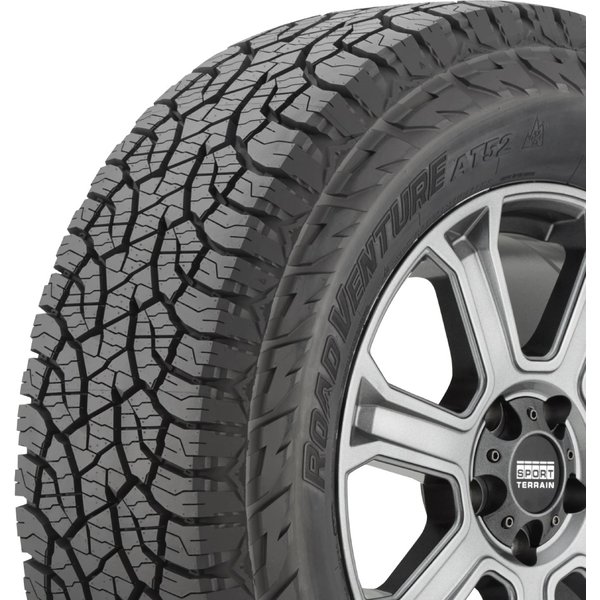 Kumho Tire Road Venture AT52 All Terrain - 285/60R20 125/122S-image