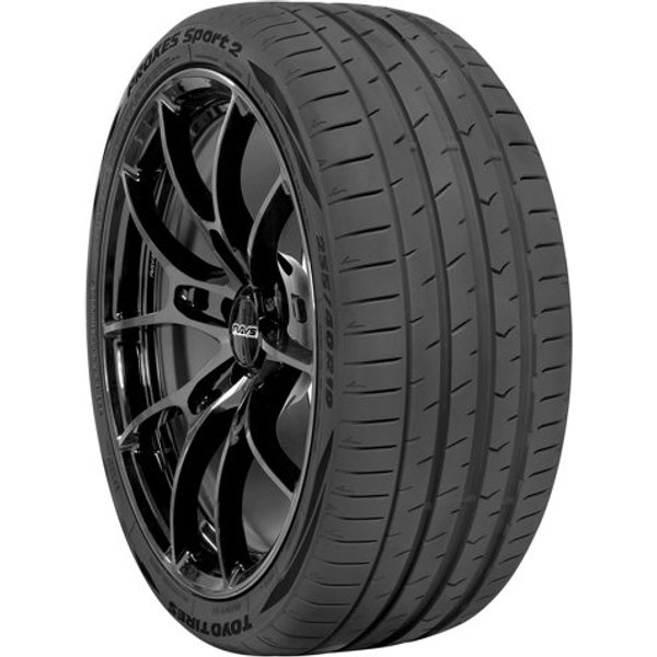 Toyo Tire Proxes Sport 2 Summer - 255/40R21 102Y-image