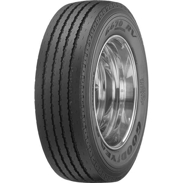 Goodyear Tire G670 RV MRT All Season - 295/80R22.5 152L-image