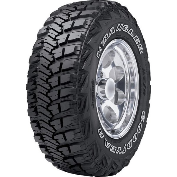 Goodyear Tire Wrangler MT All Season - 37X12.50R16.5 123M-image