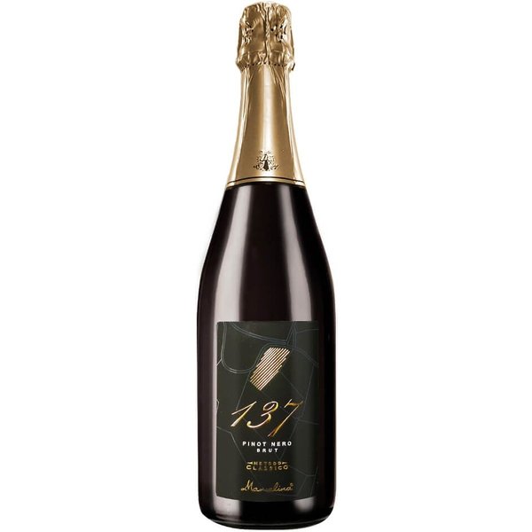 137 Pinot Nero Brut Metodo Classico Oltrep Pavese DOCG - Manuelina