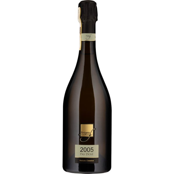 Spumante Pinot Nero Metodo Classico "2005" DOCG Pas Dos - Finigeto