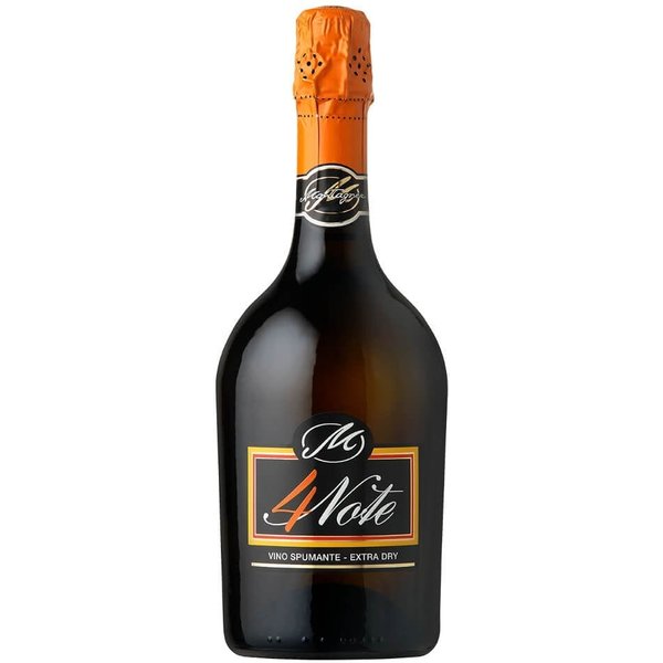 4 Note Spumante Extra Dry Montagner