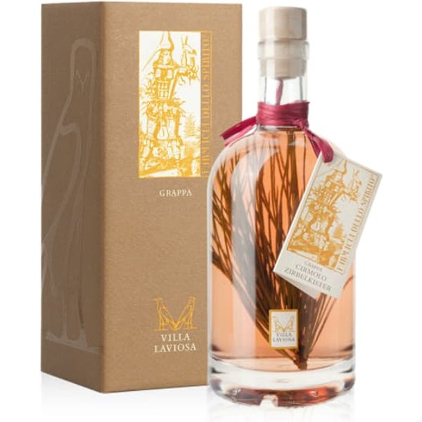 Grappa al Cirmolo Astucciata Villa Laviosa