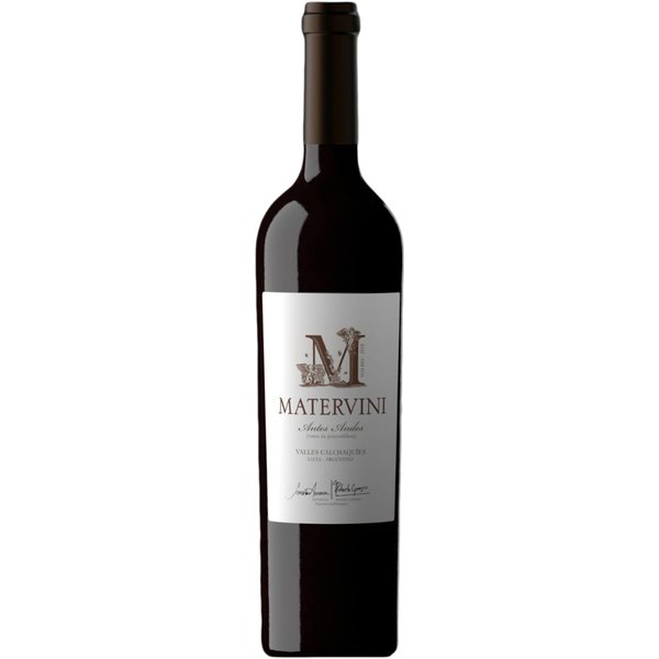 Antes Andes Valles Calchaquies Salta 2400 mlsm 2015 Bodega Matervini