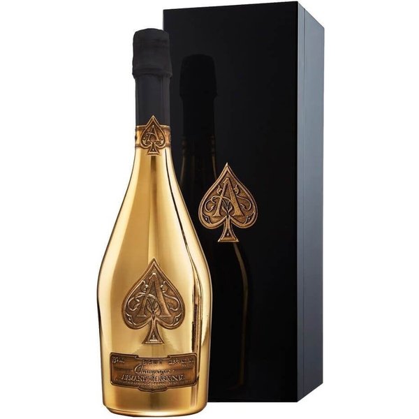 Champagne Brut Gold Astucciato Armand de Brignac