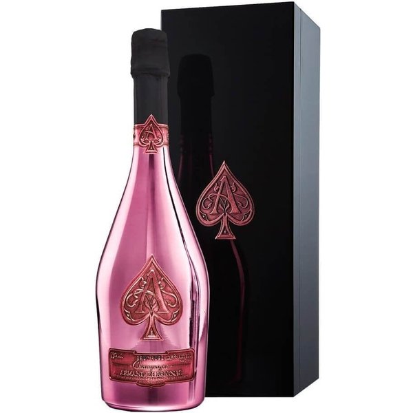 Champagne Brut Ros MAGNUM 1,5 lt Astucciato Armand de Brignac