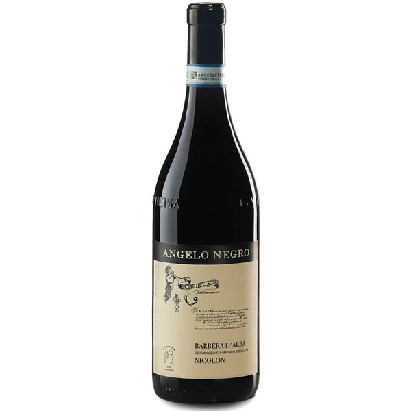 Barbera d'Alba Nicolon DOC 2022 - Angelo Negro