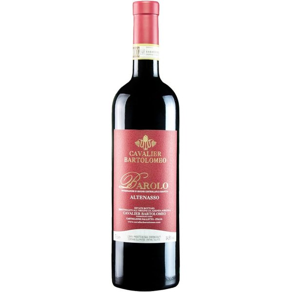 Barolo DOCG Altenasso 2017 Cavalier Bartolomeo