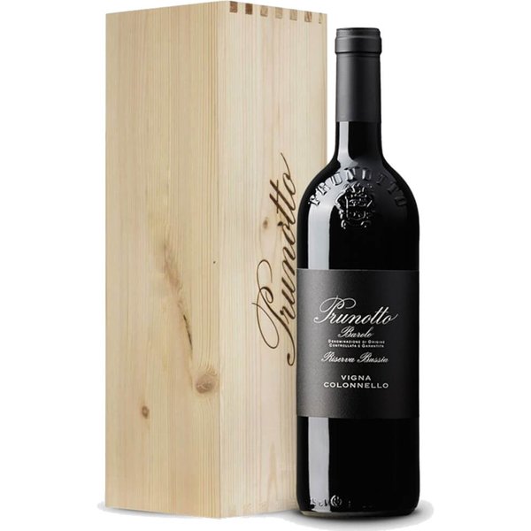 Barolo DOCG Riserva Bussia Vigna Colonnello Cassa Legno 2015 Prunotto