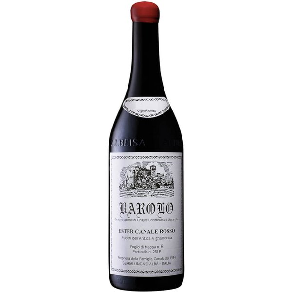 Barolo DOCG Vigna Rionda Ester Canale Rosso 2018 Giovanni Rosso