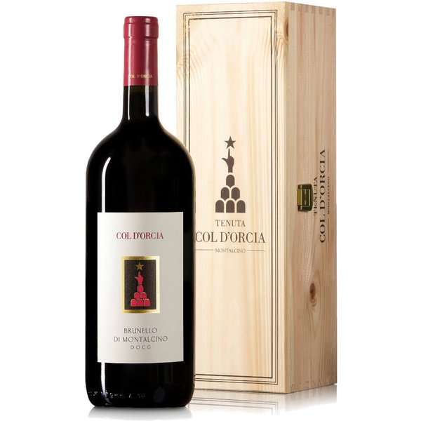 Brunello di Montalcino DOCG JEROBOAM 3 lt Cassa Legno 2003 Col d'Orcia