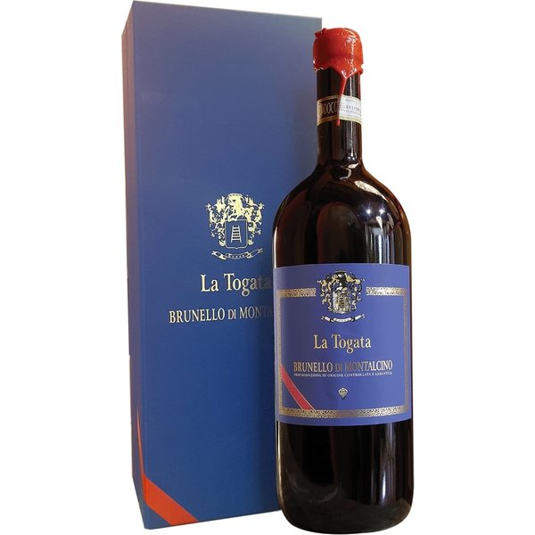 Brunello di Montalcino DOCG MAGNUM 1,5 lt Astucciato 2007 La Togata