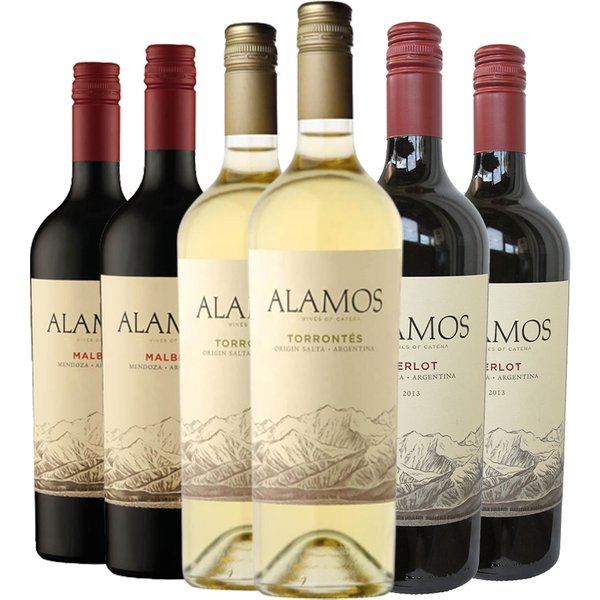 Selezione 6 bt mista - Bodega Alamos
