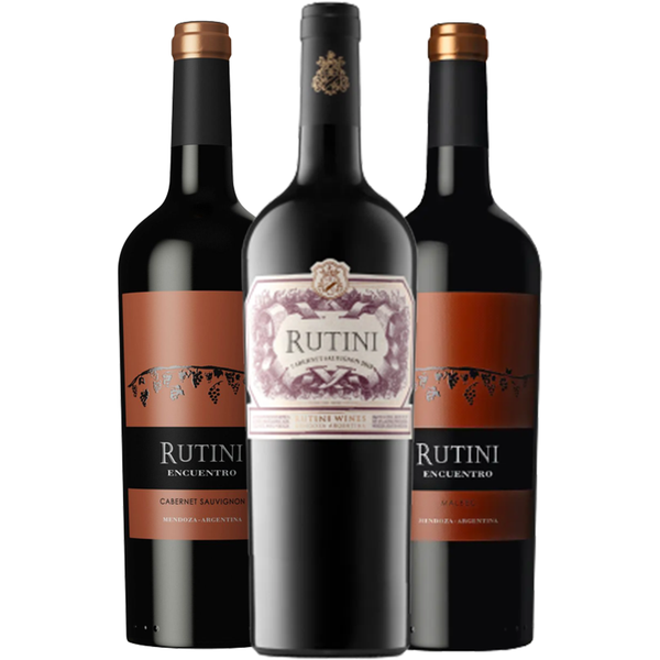 Selezione 3 bt rossi - Bodega Rutini
