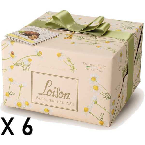 Panettone Camomilla 6pz x 0,5 kg - Loison