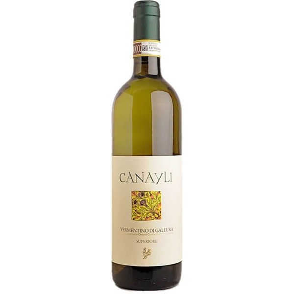 Vermentino di Gallura DOCG Canayli 2024 Cantina Gallura
