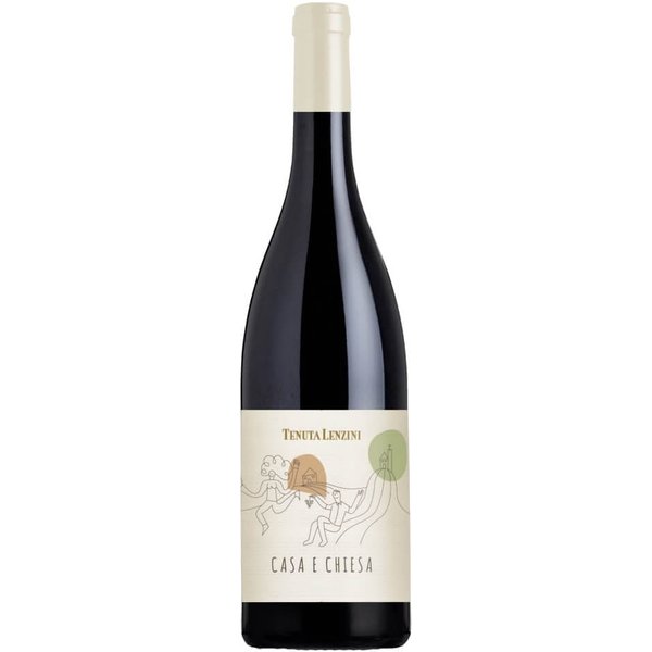Casa e Chiesa Merlot Colline Lucchesi DOC 2016 - Tenuta Lenzini