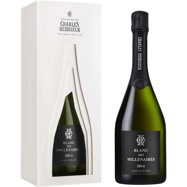 Champagne Blanc des Millenaires Astucciato 2014 - Charles Heidsieck