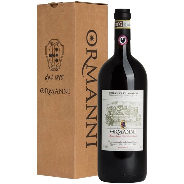 Chianti Classico DOCG MAGNUM 1,5 lt Astucciato 2022 Ormanni