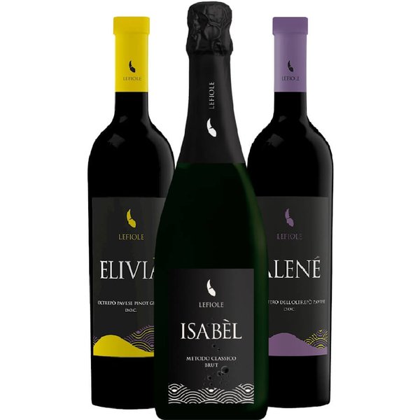 Degustazione 3 bt Oltrep - Lefiole