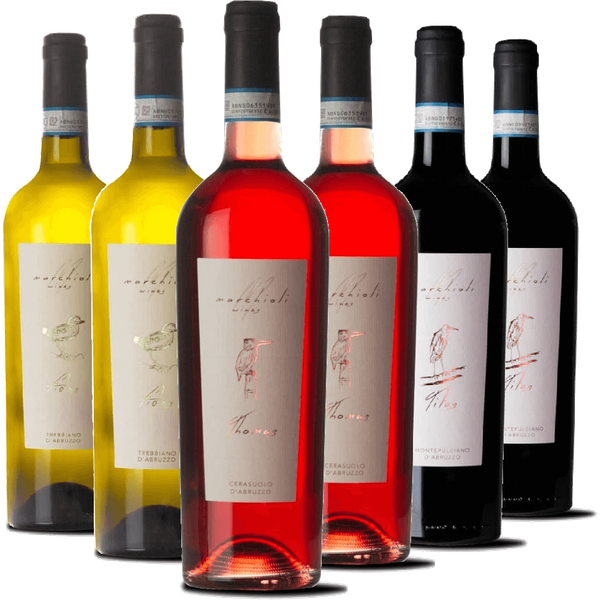 Degustazione 6 bt Abruzzo - Marchioli Wines