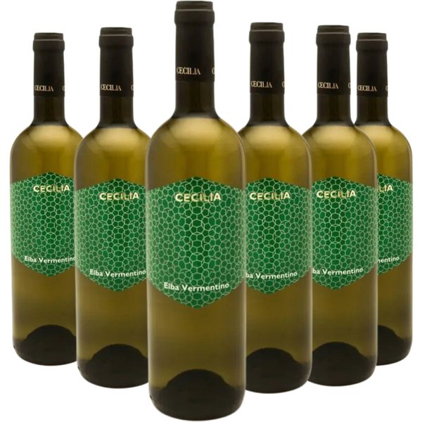 Confezione 6 bt. Vermentino Toscana IGT Zeta del Tucano 2022 Cecilia