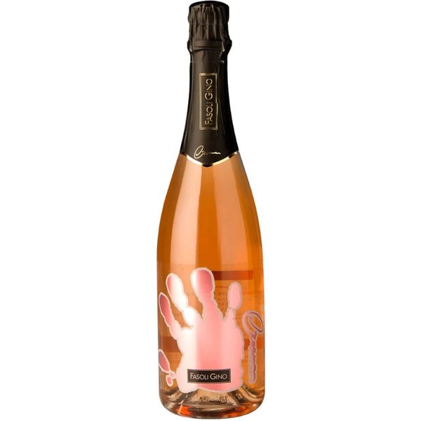 Creaman Ros Brut Spumante Metodo Classico - Fasoli Gino