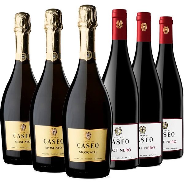 Degustazione 6 bt Oltrep - Tenuta Caseo