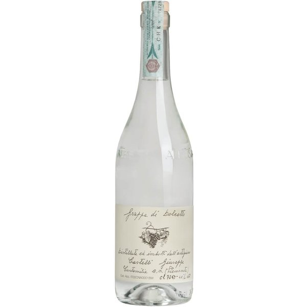 Grappa di Dolcetto Distilleria Castelli