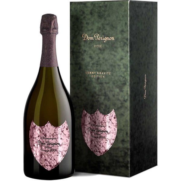 Champagne Dom Perignon Ros LIMITED EDITION Lenny Kravitz Astucciato 2006 - Dom Perignon