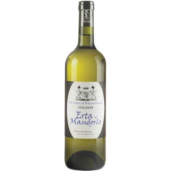 Erta al Mandorlo Bianco Toscana IGT - Fattoria Poggiopiano