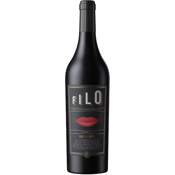 Negroamaro Filo Riserva Terra d'Otranto DOC 2021 Menhir Marangelli