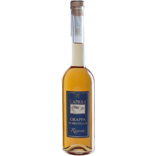 Grappa di Brunello Riserva Caprili